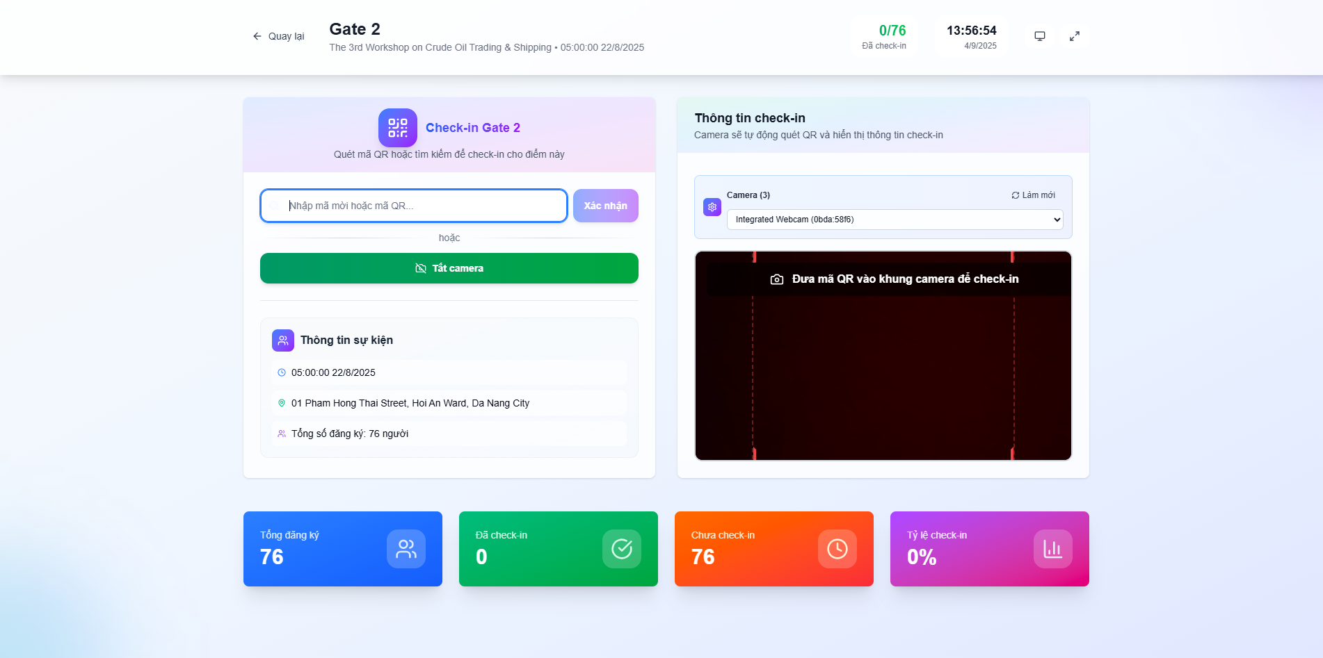Báo cáo chi tiết